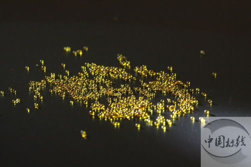 威远市政道路标线施工现场